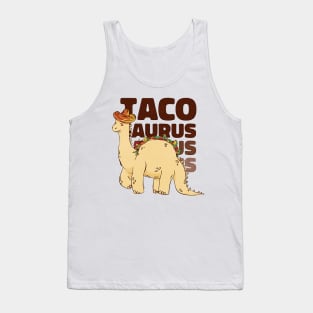 Taco Saurus Tank Top